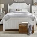 Beachcrest Home™ Errol Solid Wood Low Profile Standard Bed Wood in Gray | 60 H x 81 W x 87 D in | Wayfair FEEF1B42F8974B4D8151B70B1F9118C1