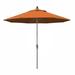 Freeport Park® Providence 108" Sunbrella Outdoor Beach Umbrella Metal in Orange | 101 H in | Wayfair 36AAB820C27D430C9DB712F4B3BB0D9D