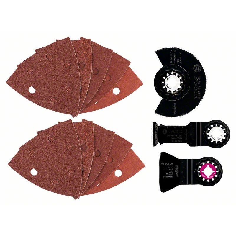 Universal-Set, 13-teilig, für Multi-Cutter, Wood and Metal Image