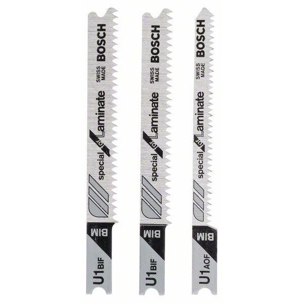 Stichsägeblatt-Set Special for Laminate, 3-teilig, Universalschaft Image