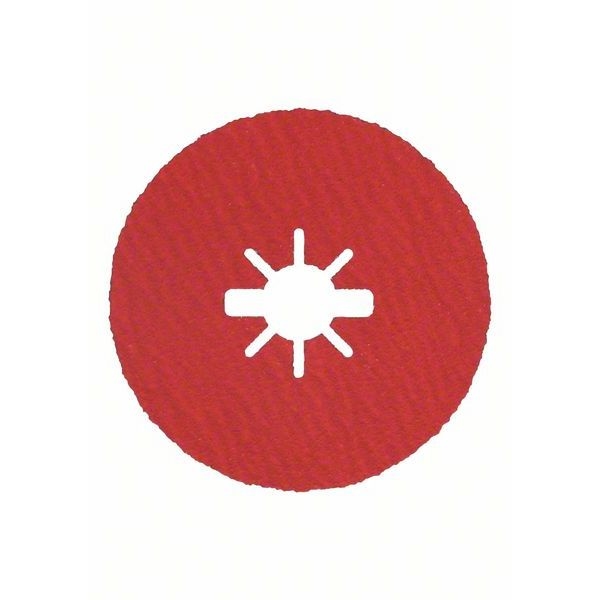 Fiberscheibe R780 Best for Metal and Inox, X-LOCK, 115 x 22,23 mm, K 100, Stern Image