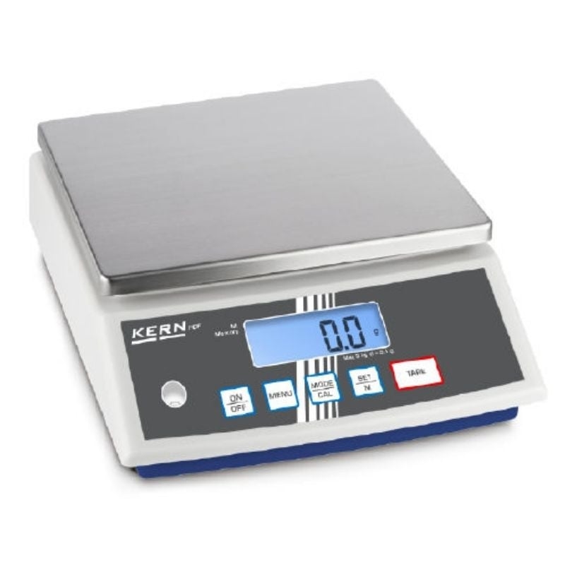 Kern FCF 30K-3 Tischwaage | Einfache + komfortable 5-Tasten-Bedienung bis 30 kg Image