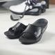 Telic Regenerations-Sandale, 43 - Schwarz, unisex