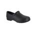 Women's Kris Slip-Ons by Easy Works by Easy Street® in Black (Size 12 M)