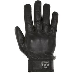 Helstons Wolf Motorcycle Gloves, black, Size 2XL