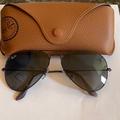 Ray-Ban Accessories | Authentic Ray Ban Aviators | Color: Black/Blue/Brown/Gray/Tan | Size: Os