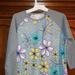 Lularoe Tops | 3/4 Sleeve Woman's Shirt | Color: Blue/Gray | Size: Xs