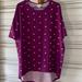 Lularoe Tops | Lularoe Irma | Color: Pink/Purple | Size: S