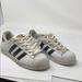 Adidas Shoes | Adidas Superstar Classic Sneakers Shoes Sz 6 | Color: Black/White | Size: 6
