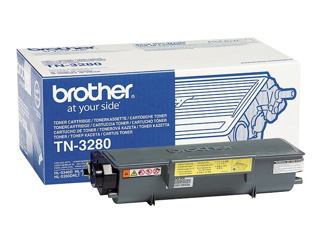 Laser/Kopierer BROTHER TN3280 BROTHER DCP8085DN TONER BLACK HC Image
