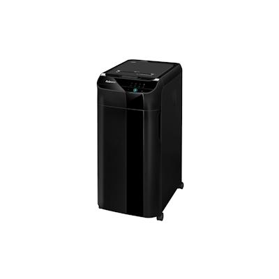 Fellowes AutoMax 550C Aktenvernichter Kreuzschreddern 23 cm Schwarz