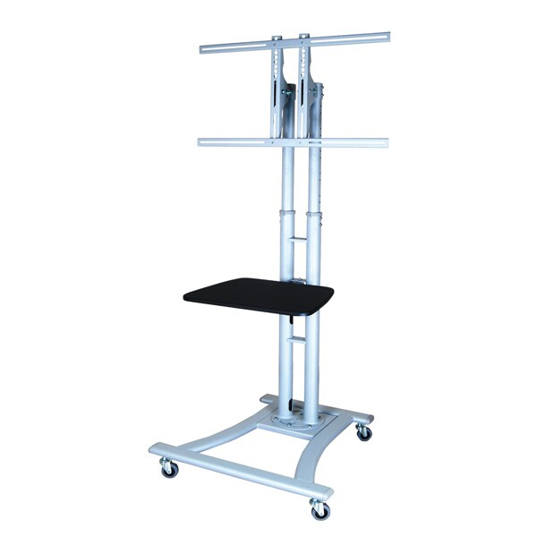 VALUE LCD-/TV-Rollständer, silbergrau, bis 50kg (27" bis 60") Image