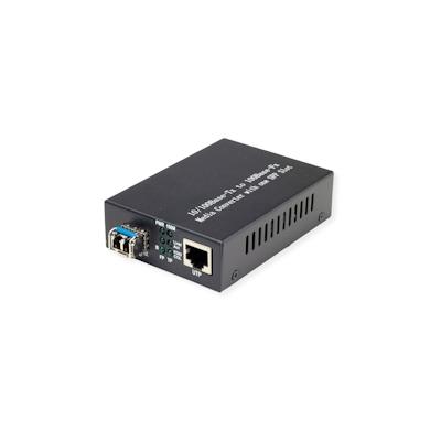 VALUE Fast Ethernet Konverter, RJ-45 - LC (inkl. Mini-GBIC) Image