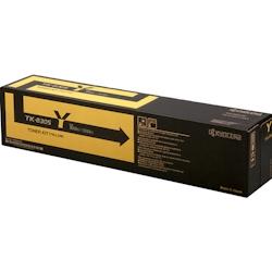 Laser/Kopierer KYOCERA TK8305Y KYOCERA TA3050CI TONER YELLOW