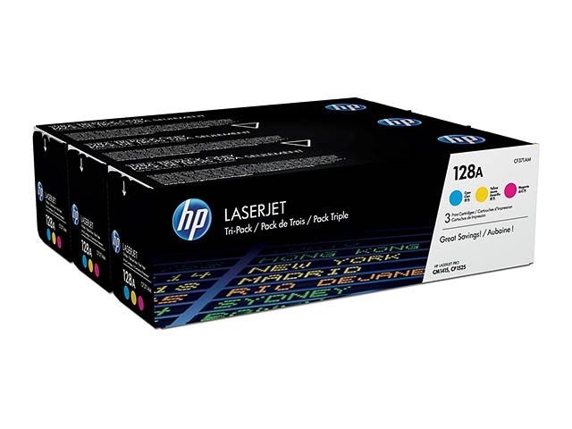Laser/Kopierer HEWLETT PACKARD CF371AM HP CP1525 CARTRIDGE (3) CMY Image