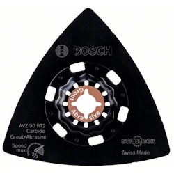 Carbide-RIFF Schleifplatte AVZ 90 RT2, 90 mm, Carbide Sanding, Grit 2 Image