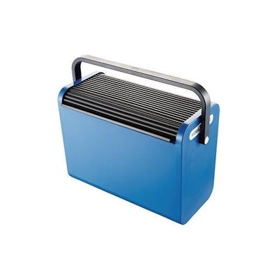 helit Hängebox H6110193 DIN A4 max. 25Mappen PS blau