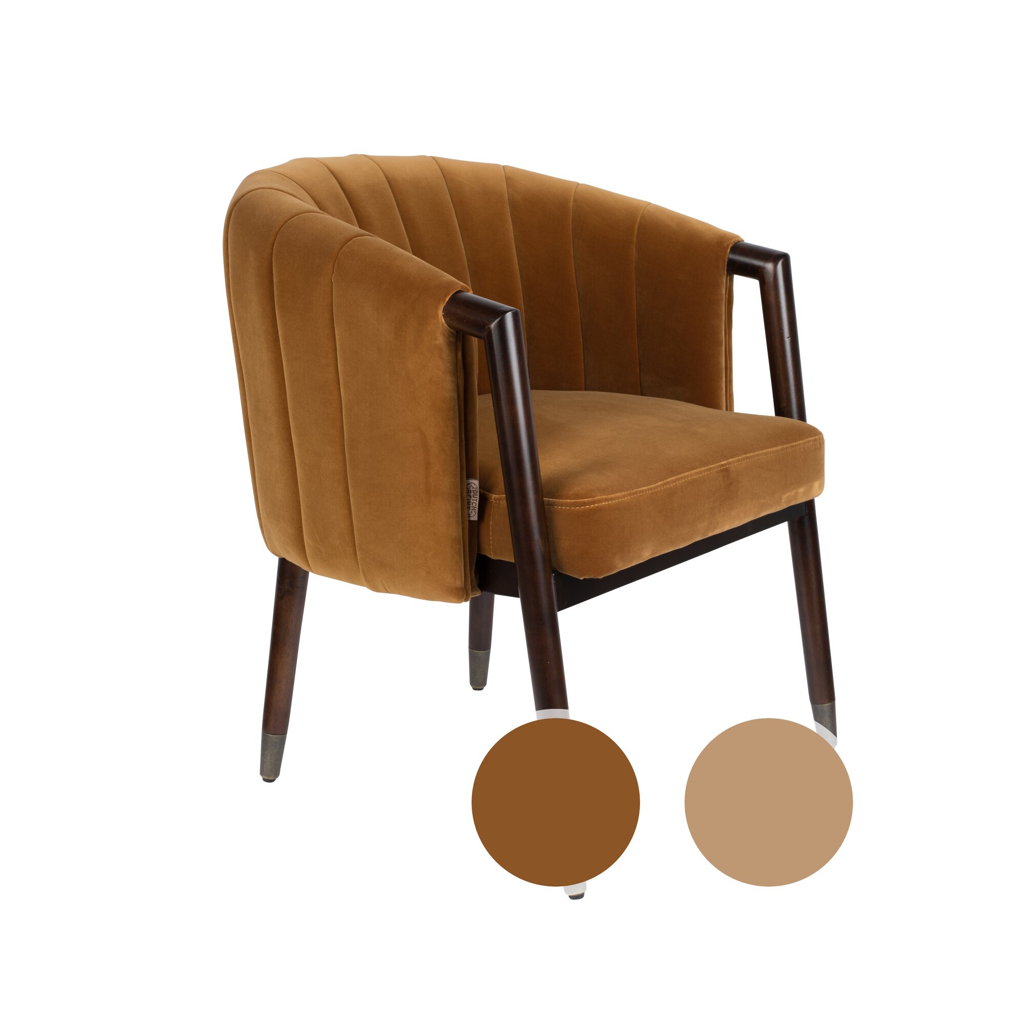 Dutchbone »Tammy« Sessel caramel