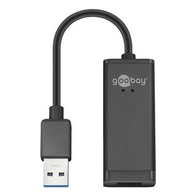 goobay Netzwerkkonverter USB 3.0 zu Gigabit Ethernet