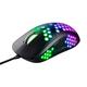 Trust Gaming GXT 960 Graphin Leichte RGB Gaming Maus, 74 g, 200-10.000 DPI, Einstellbare Pollrate bis zu 1000 Hz, 6 Programmierbare Tasten, PC-Maus für Laptop, Computer, Windows - Schwarz