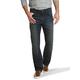 Wrangler Authentics Herren Premium Relaxed Fit Boot Cut Jeans, Dirt Road, 38W / 30L