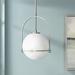 Hinkley Somerset 11 1/2"W Brushed Nickel Mini Pendant Light