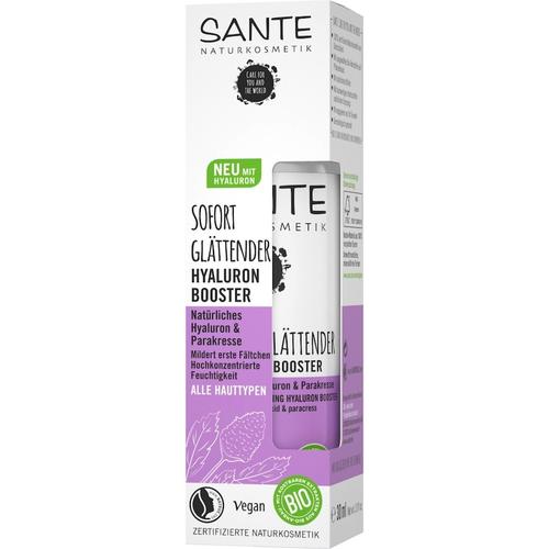 Sante – Sofort Glättende R HYALURON BOOSTER NATÜRLICHES HYALURON & PARAKRESSE Gesichtscreme 30 ml