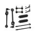 1991-2002 Saturn SL1 Front and Rear Control Arm Ball Joint Tie Rod and Sway Bar Link Kit - DIY Solutions