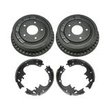 1985 Oldsmobile Custom Cruiser Rear Brake Drum and Brake Shoe Kit - DIY Solutions