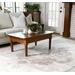 Benkelman 6'7" x 9' Traditional Gray/Ivory/Tan/Light Slate Area Rug - Hauteloom