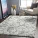 Wynantskill 6'7" x 9' Modern Light Gray/Medium Gray/Off White Area Rug - Hauteloom