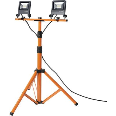 Led Arbeitslicht, Leuchte für Außenanwendungen, Kaltweiß, Tripod-Ständer, led Worklight, 2 x 20