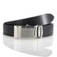 Lindenmann Herren Belt 1005001-010-105 G rtel, Schwarz, 105 EU