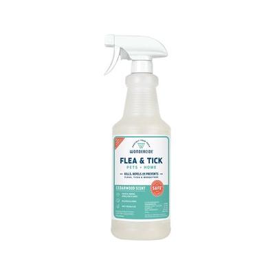 Wondercide Cedarwood Home & Pet Flea & Tick Spray, 32-oz bottle