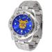 Navy North Carolina A&T Aggies Sport Steel AnoChrome Watch