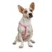 Easy Step-In Pink Comfort Dog Harness, Small