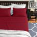 Ebern Designs Trentyn Striped Microfiber Sheet Set Polyester in Red | Queen | Wayfair F7D927B7AE514B3B9D3046CB205263C8