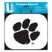 Clemson Tigers Curbee Stencil