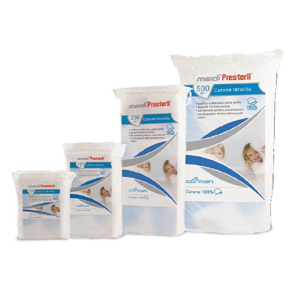Medipresteril® Cotone Idrofilo 100 g idrofilo