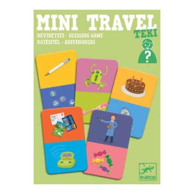 Djeco - Teki Mini Travel Game