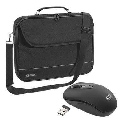 PEDEA Laptoptasche »Fair« 17,3 Zoll inkl. PC-Maus schwarz, 47x35x6.5 cm Image