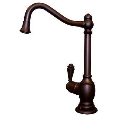 Whitehaus Collection Forever Hot Victorian Spout Instant Hot Water Dispenser WHFH-H3130-MB