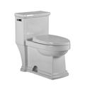 Whitehaus Collection Magic Flush Eco-Friendly One Piece Single Flush Toilet - White WHMFL221-EB