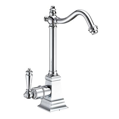Whitehaus Collection Point Of Use Instant Hot Water Drinking Faucet with Traditional Swivel Spout WHFH-H2011-C