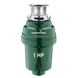 Whitehaus Collection Cyclonehaus High Efficiency Garbage Disposer WH007-BN