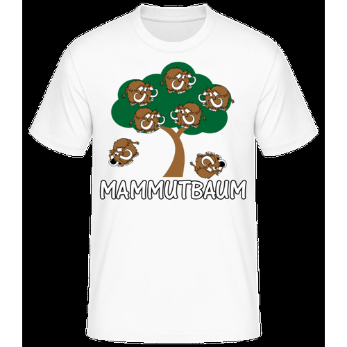 Mammutbaum - Männer Basic T-Shirt