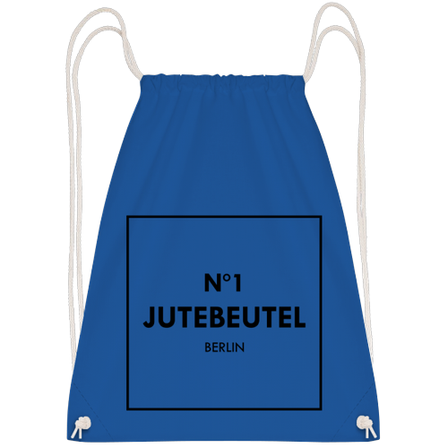 N1 Jutebeutel Berlin - Turnbeutel