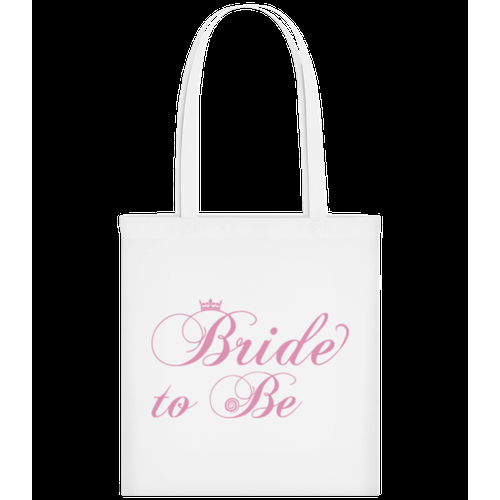 Bride To Be - Stofftasche