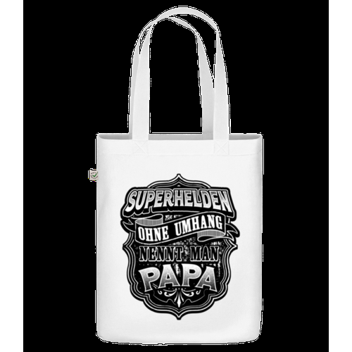 Superhelden Papa - Bio Tasche