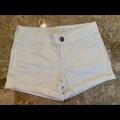 American Eagle Outfitters Shorts | American Eagle White Midi Shorts Size 4 | Color: White | Size: 4